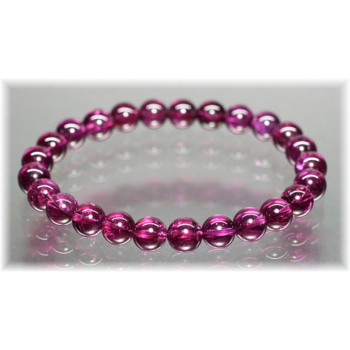 3A++]ロードライトガーネットブレスレット（約7mm玉） - 埼玉県吉川市