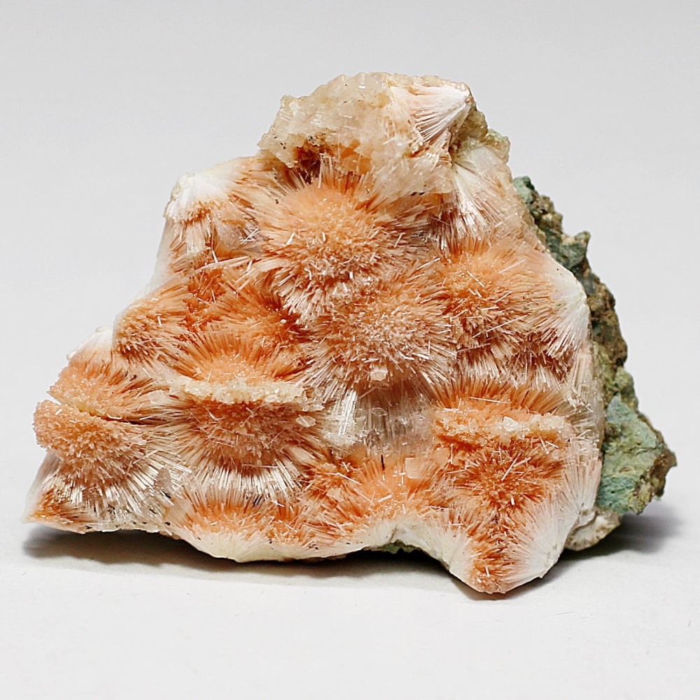 インド産]トムソナイト＆メソライト結晶原石 - 埼玉県吉川市の天然石