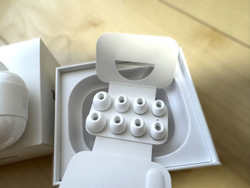 やっと届いたAirPods Pro 3！写真たっぷり開封レビュー＆ファースト