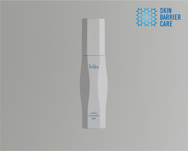 センシティブ モイストバリア ミルク | iniks（イニクス）通販サイト