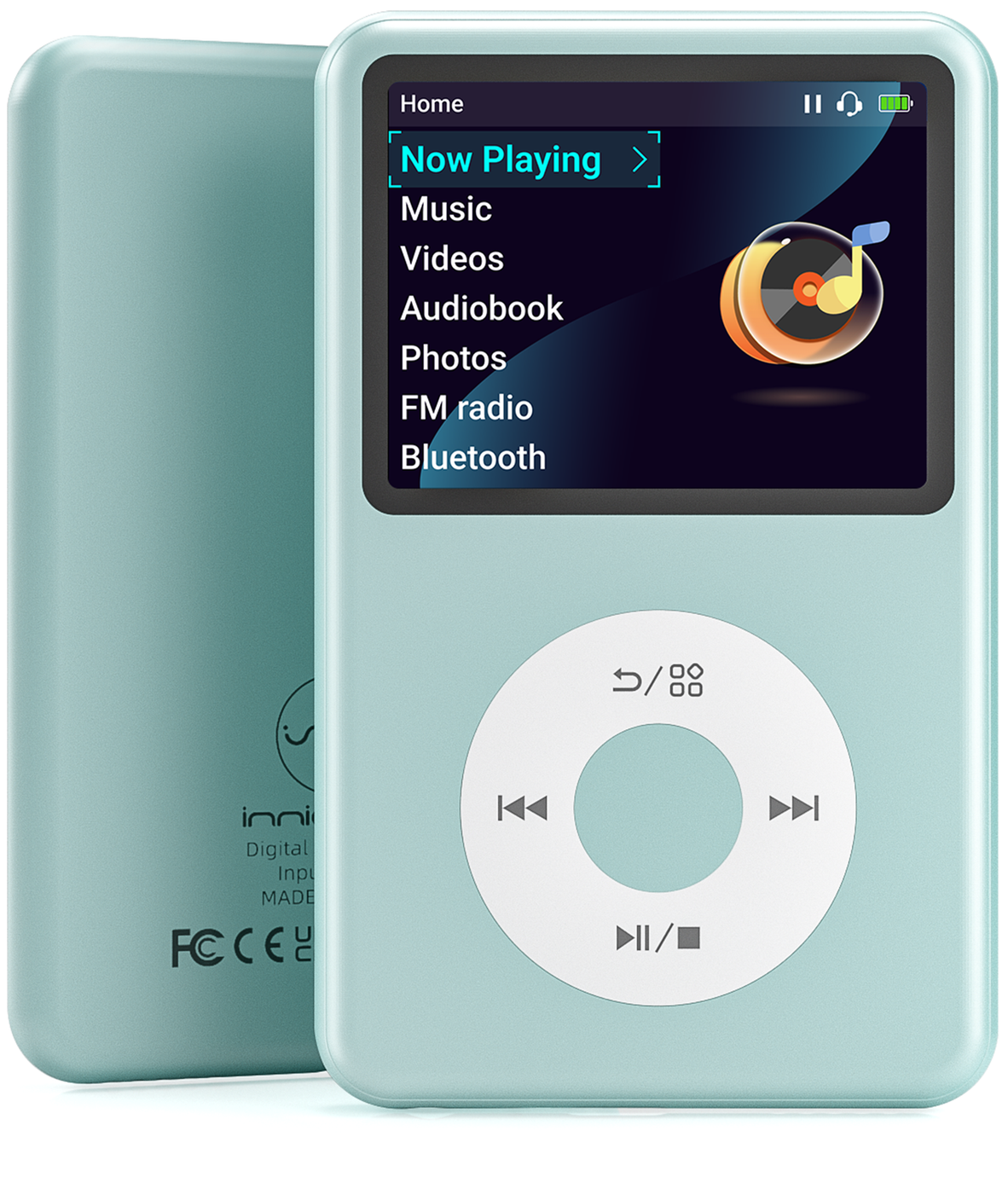 Innioasis Y1 Classic Digital Audio MP3 Player – innioasis