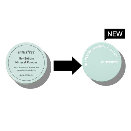 ノーセバム ミネラルパウダー N | イニスフリー 日本公式