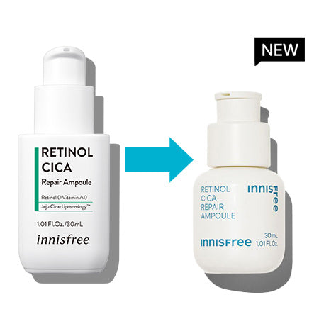 レチノール シカ リペア セラム 30ml | イニスフリー 日本公式