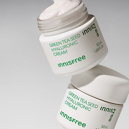 グリーンティーシード ヒアルロン クリーム | イニスフリー 日本公式