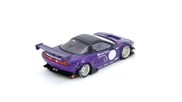 NSX (NA) ROCKET BUNNY V2 AERO Metallic Purple - Inno Models