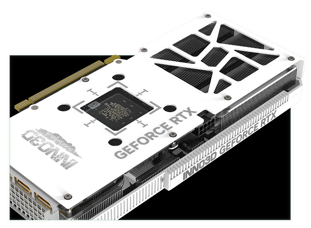 INNO3D GEFORCE RTX™ 4060 TI 8GB TWIN X2 OC WHITE | INNO3D