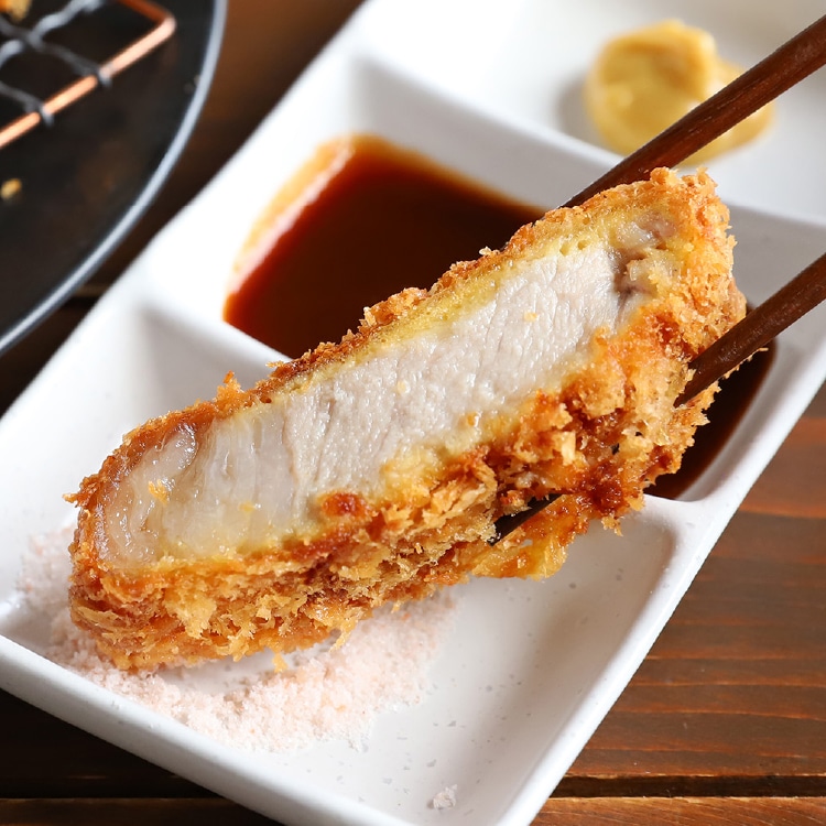 オリーブ緑果豚 極上とんかつ ｜ 井上誠耕園