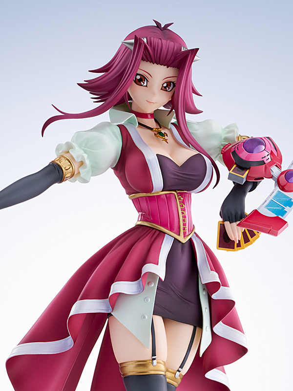 遊戯王 5D's」黒薔薇の魔女「十六夜アキ」がフィギュア化！“世界の誰