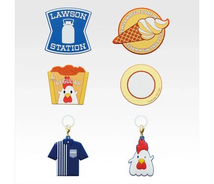 ローソン」50周年記念一番くじ発売！A賞は「ハピろー！のうた」が