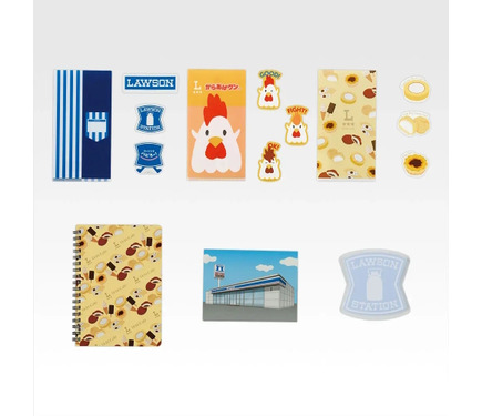 ローソン」50周年記念一番くじの全ラインナップ公開！A賞は「ハピろー