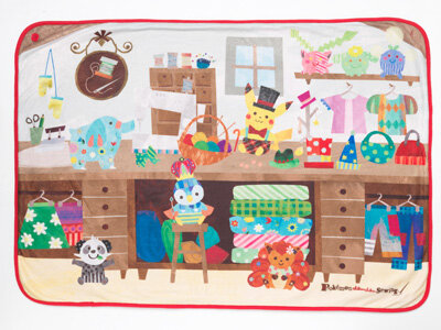 ポケモンセンターで新グッズ「pokemon chiku-chiku sewing」シリーズ