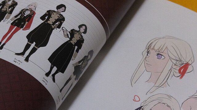 ファイアーエムブレム 風花雪月』アートブックは見応えたっぷりの136p