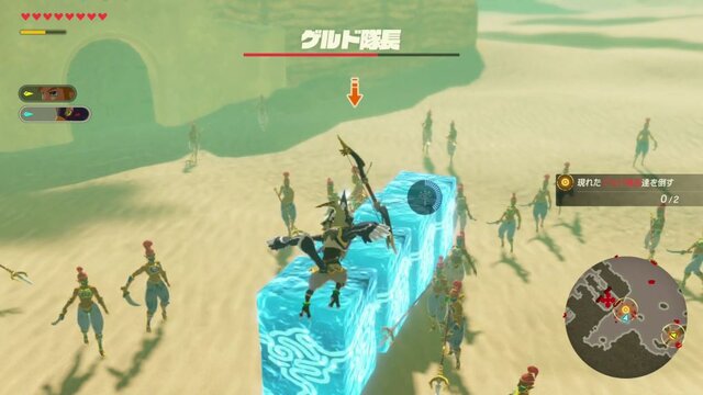 神獣が大暴れ！四人の英傑の個性的な攻撃も見逃せない『ゼルダ無双 厄