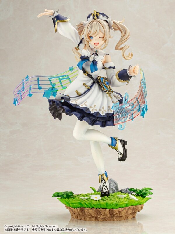 原神』モンドのアイドル「バーバラ」フィギュア化！予約開始
