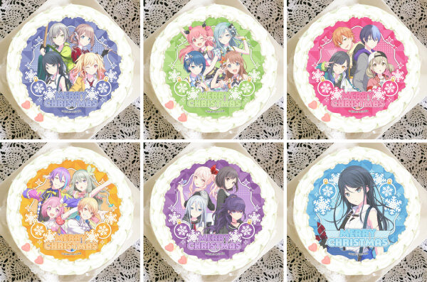 プロセカ プリロール 2023 クリスマス ケーキ 宵崎奏 缶バッジ