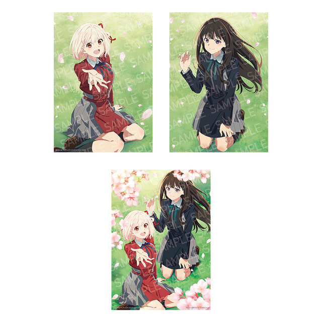 一番くじ リコリス・リコイル」が本日6月3日から発売！描き下ろしの