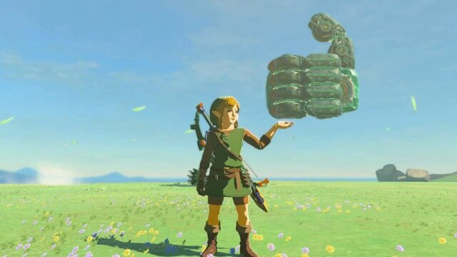 ゼルダの伝説 ティアキン』に『スマブラ』のマスターハンドが参戦