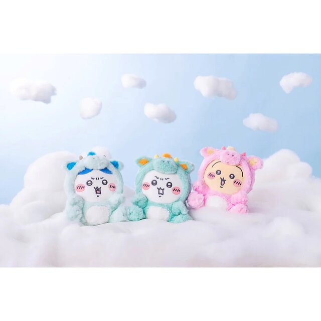 ちいかわ」たちと楽しい新年を迎えよう！限定アイテムがもりだくさんの