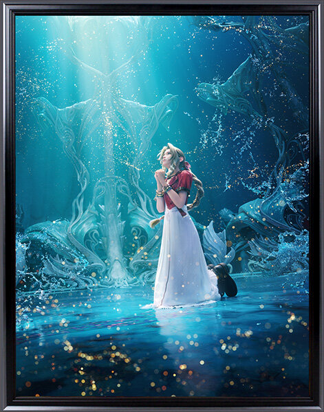 とにかく美しい！『FF7 リバース』の高精彩アートが発売中━エアリスの