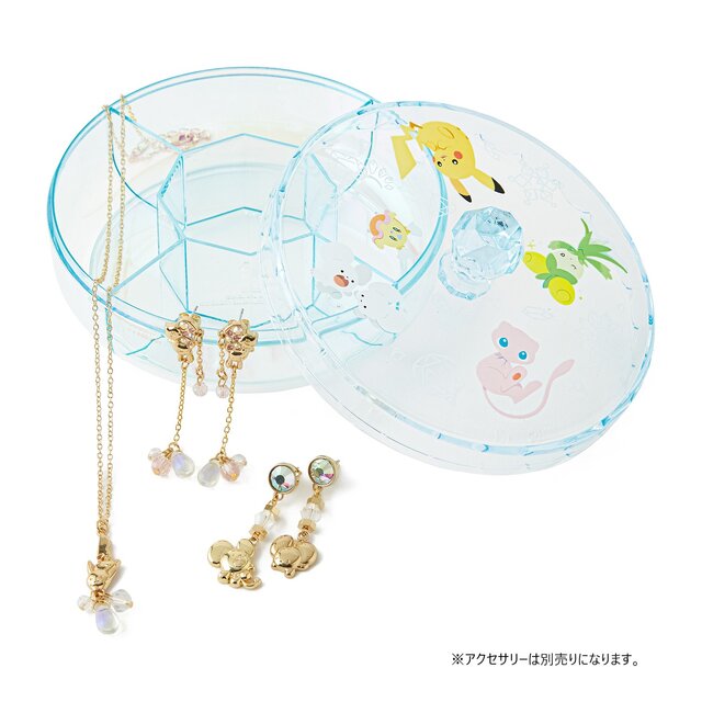 ポケモン』ミュウやハクリューがきらめくアクセサリーに！“キュート”と