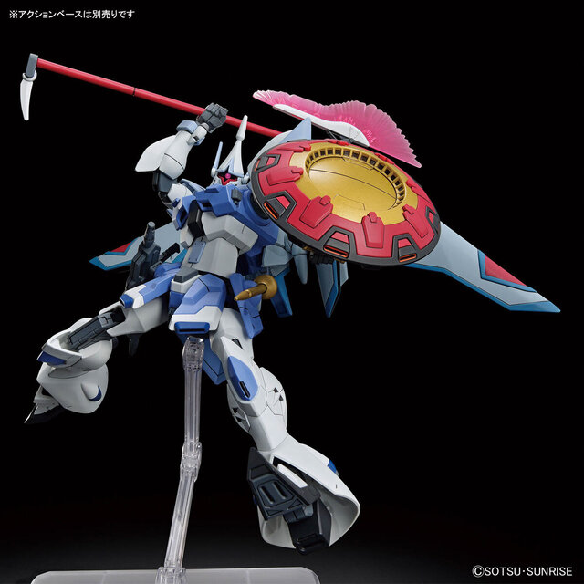 劇場版「ガンダムSEED」アグネス搭乗の「ギャンシュトローム」HG