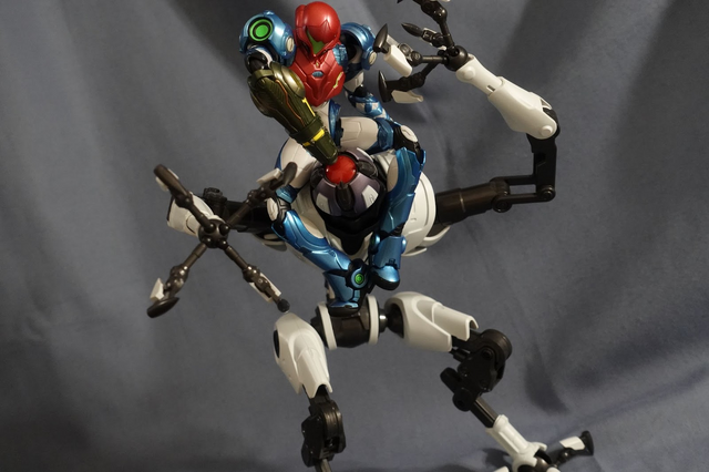 figma METROID DREAD E.M.M.I.』開封の儀―カッコよくも不気味な