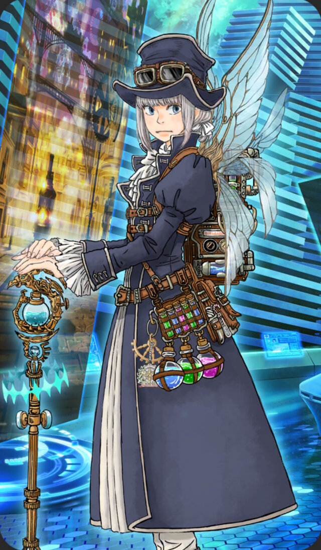 FGO』9周年記念「英霊博装」全42枚が公開！1枚1枚を“大きい画像”で一挙