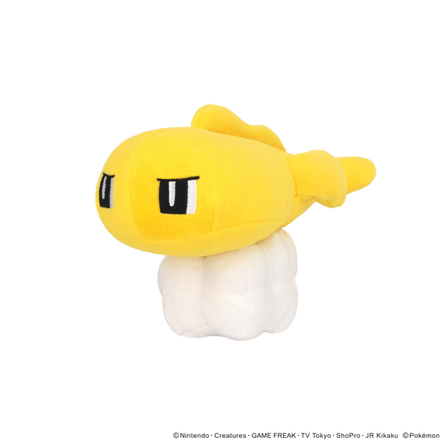 レシラム、ゼクロムが揃って登場！『ポケモン』ぬいぐるみ「ALL STAR