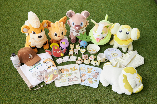 こいぬポケモン”たちの表情に癒される！『ポケモン』新グッズ「My