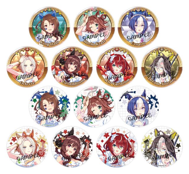 ウマ娘』と全国のナムコやアトレ秋葉原がコラボ！オルフェーヴルや