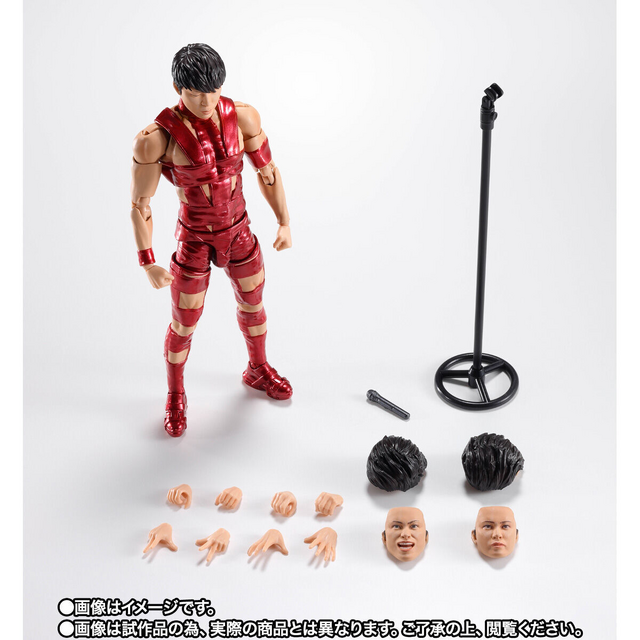 西川貴教さんの肉体美フィギュアが再び！「S.H.Figuarts T.M.