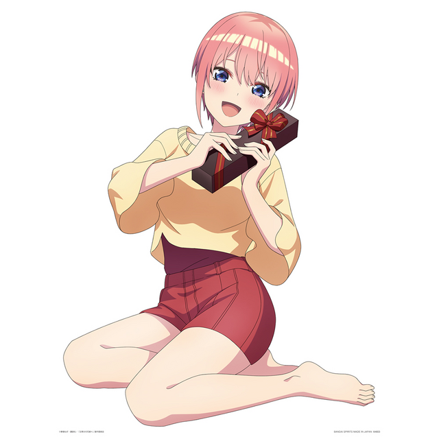 一番くじ「五等分の花嫁」にドッキドキ！“特別な日”を過ごせる新規描き