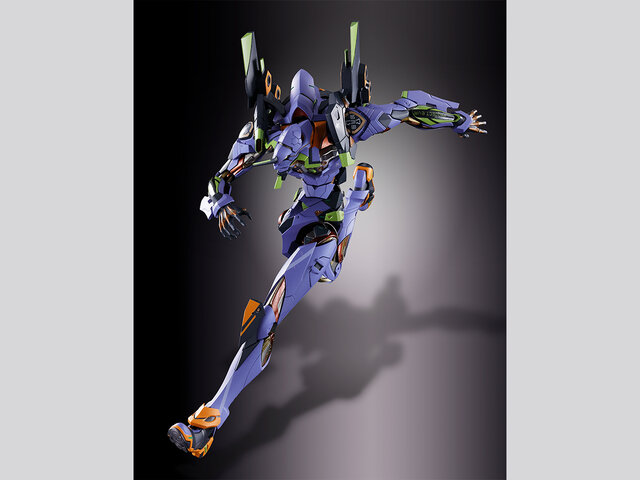 METAL BUILD エヴァンゲリオン初号機」が30周年記念商品として再び