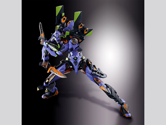 METAL BUILD エヴァンゲリオン初号機」が30周年記念商品として再び