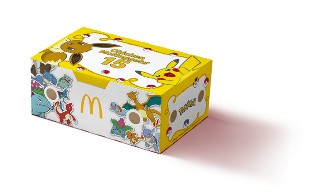 マクドナルドに『ポケモン』数量限定パッケージが登場！ピカチュウ