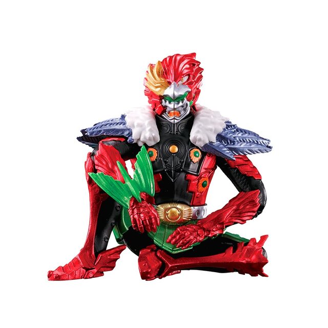 アンクはアイスを持って“まちぼうけ…”「仮面ライダーオーズ」第2弾が