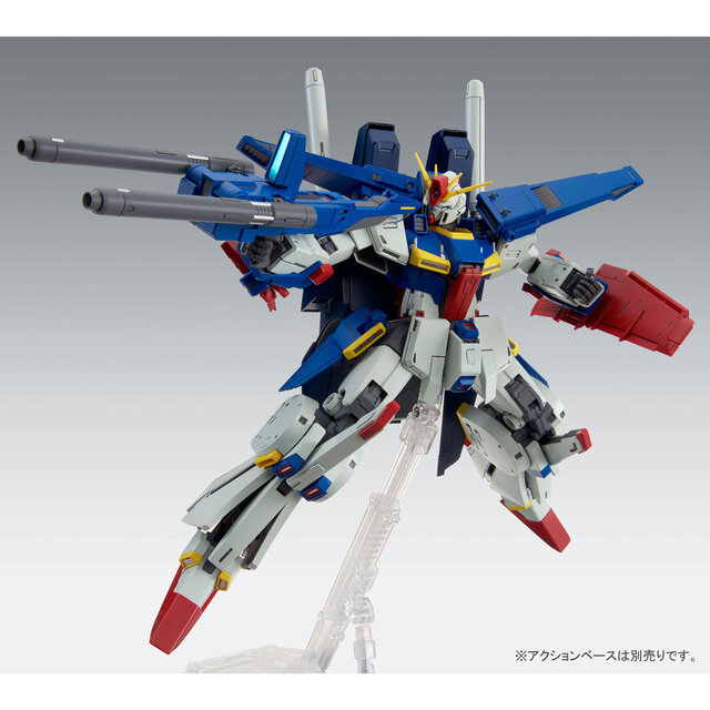 MGガンプラ「強化型ダブルゼータガンダム Ver.Ka」「ドワッジ」ら5商品