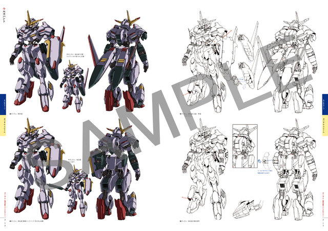 ガンダム 鉄血のオルフェンズ」放送10周年記念の設定資料集・画集が