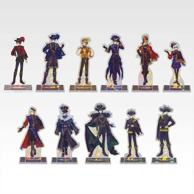 ツイステ』新作一番くじの全ラインナップ公開！寮生22名が「グロリアス