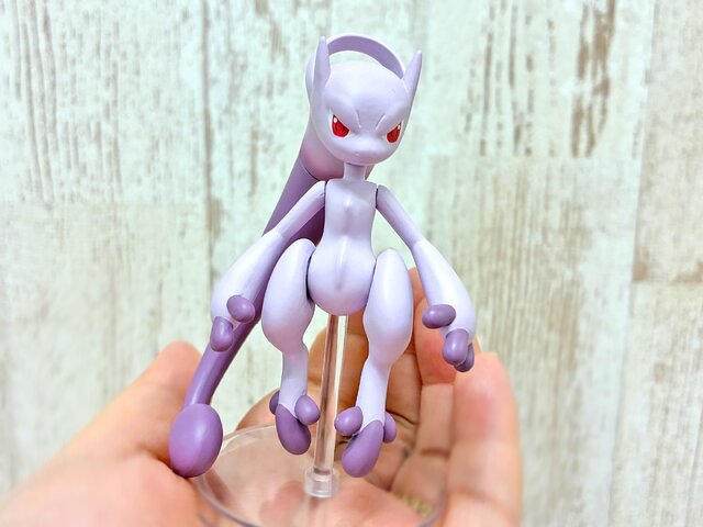 ポケモン』メガミュウツーX・Yが可動フィギュアでガシャポン化ー全高約