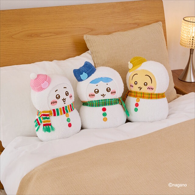 エニマイくじ ちいかわ」全ラインナップ公開！“ゆきだるまになっちゃっ