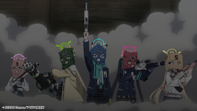 ブルアカ』より、シロコたちが扮する「覆面水着団」マスクがプライズ化