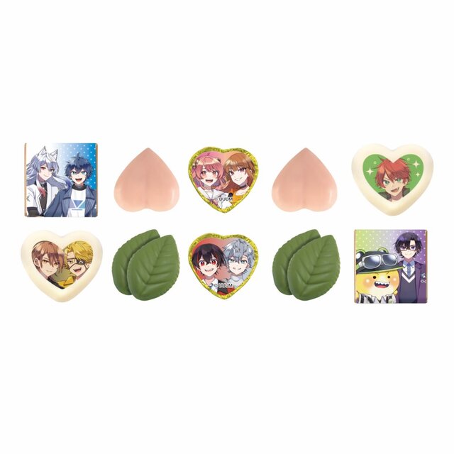 実況グループ「カラフルピーチ」チョコレートギフトが1月12日発売！板