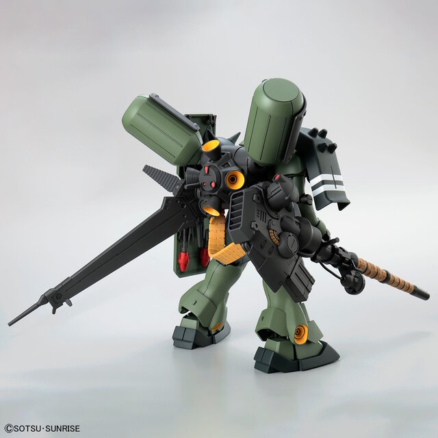 逆襲のシャアより「ギラ・ドーガ(重武装仕様)」がHGガンプラ化！ランゲ