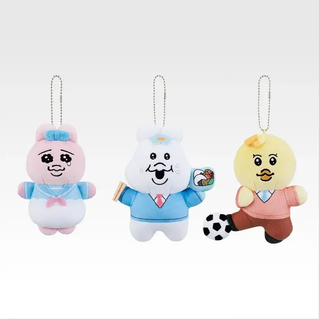 おぱんちゅうさぎ、んぽちゃむたちが“スクールライフ”をエンジョイ