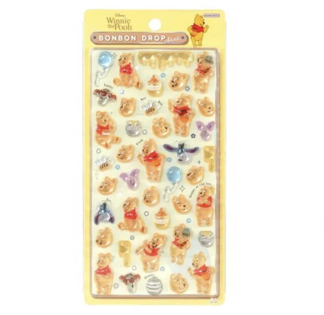 大人気のディズニー「ボンボンドロップシール」が抽選販売！プリンセス