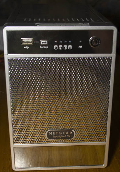 Inside the Netgear ReadyNAS NV RND4410 NAS « insideGadgets