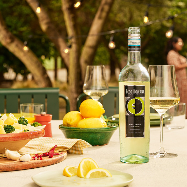 Ecco Domani Pinot Grigio Same-Day Delivery | Binny's Beverage Depot