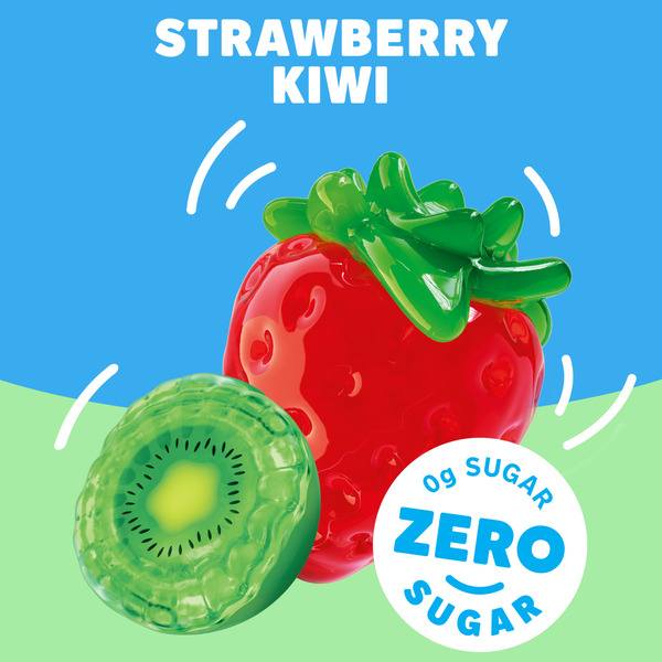 Jell-O Strawberry Kiwi Sugar Free Refrigerated Gelatin Same-Day