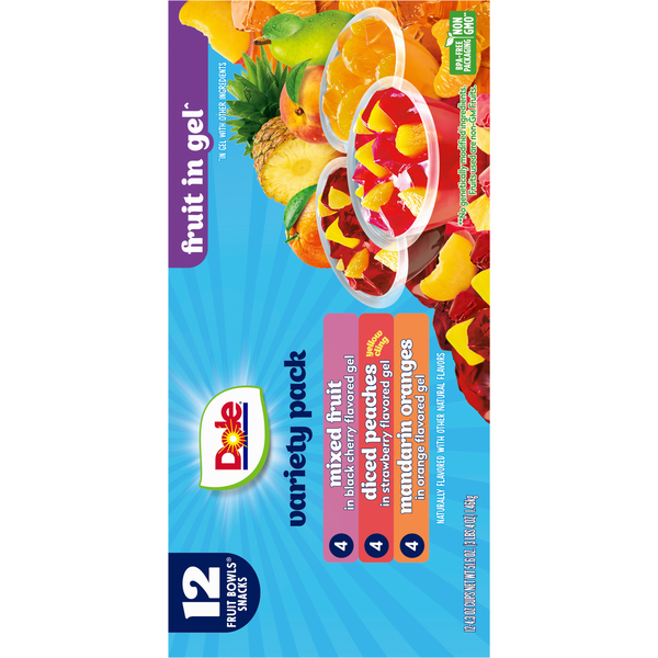 FRUITS No.14 Mandarin Oranges, Diced Peaches and Cherry Mixed